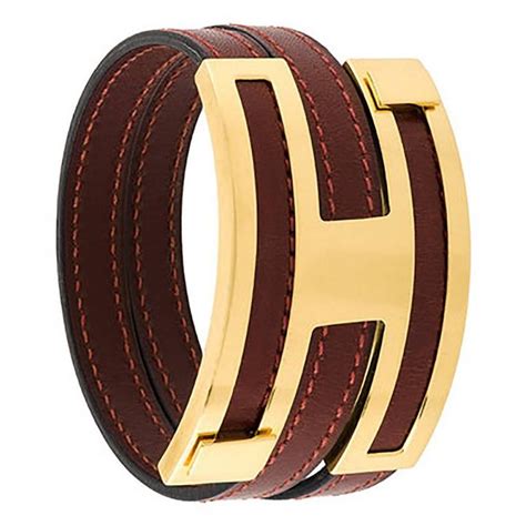 alliance hermes homme|hermes leather bracelets.